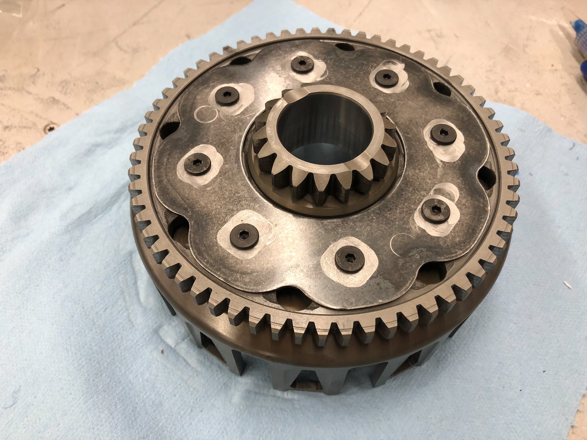 How to Replace the Clutch Basket in your Dirt Bike or ATV